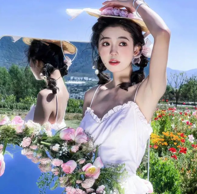 当樱花盛开